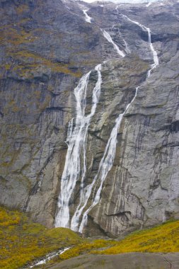 Ulusal p melkevollbreen Buzulu, jostedalsbreen manzara