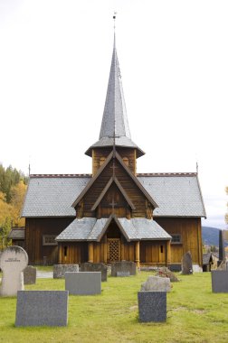 hedal stavkirke, Norveç