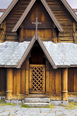 hedal stavkirke, Norveç