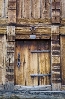 Door, Uvdal Stavkirke, Norway clipart