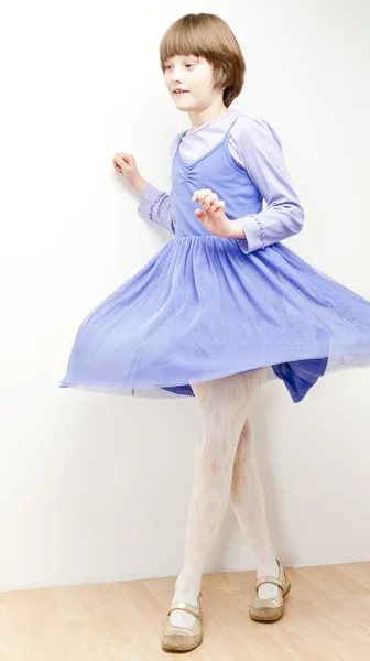 Ragazza come ballerina — Foto Stock