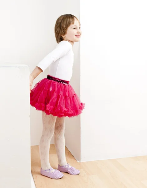 Κορίτσι ως χορεύτρια — Φωτογραφία Αρχείου