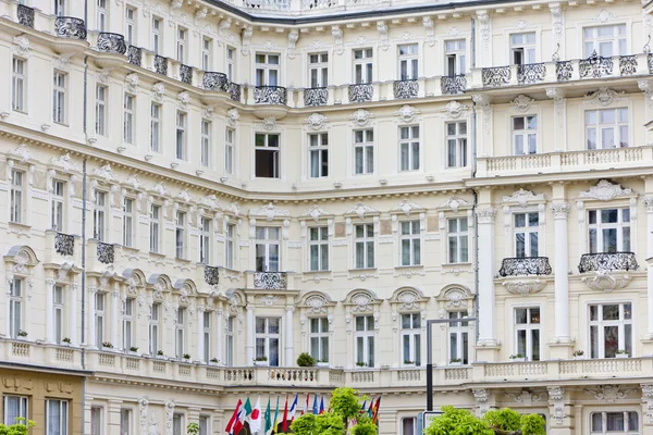 Grandhotel pupp, Karlowe Wary, Republika Czeska — Zdjęcie stockowe
