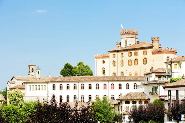 Schloss Barolo, barolo, piemont, italien — Stockfoto