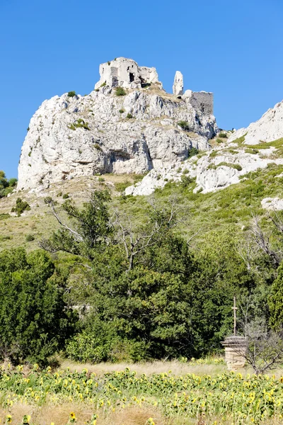 Castellas de roquemartine, Prowansja, Francja — Zdjęcie stockowe