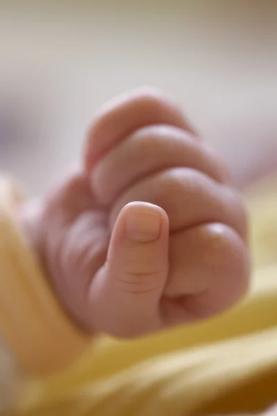 Baby's hand — Stock Photo, Image