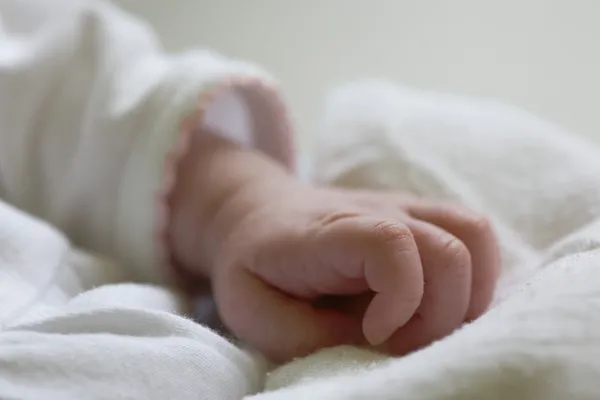 Το χέρι του μωρού — Φωτογραφία Αρχείου