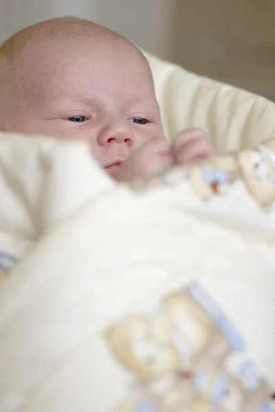 Um mês de idade bebê — Fotografia de Stock