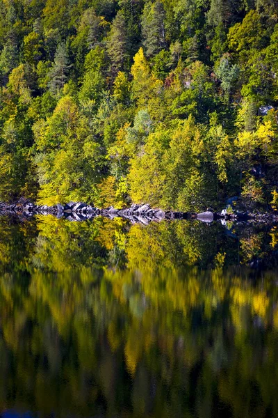 Krajobraz z południowej Norwegii — Zdjęcie stockowe