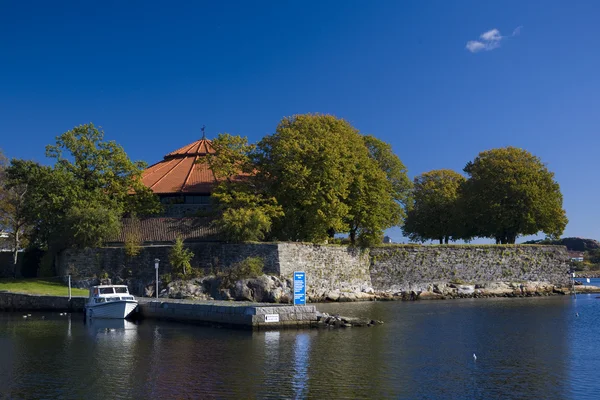Porto di Kristiansand, Norvegia — Foto Stock