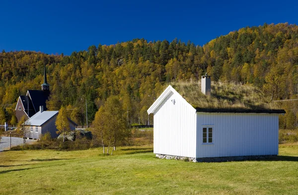 Kvaevemoen, Norwegia — Zdjęcie stockowe