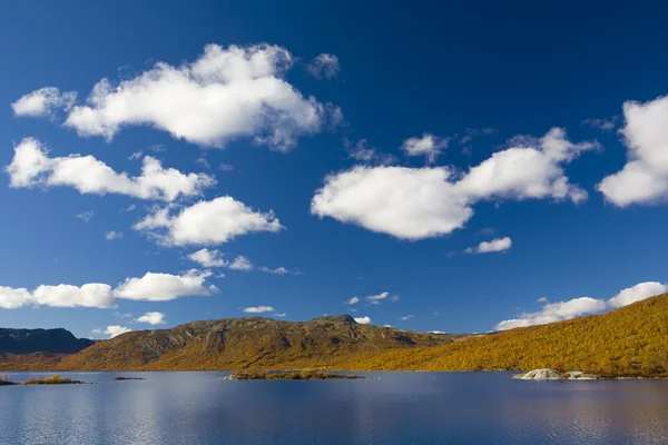 Landscape of Southern Vestlandet, Norway — Stock Photo, Image