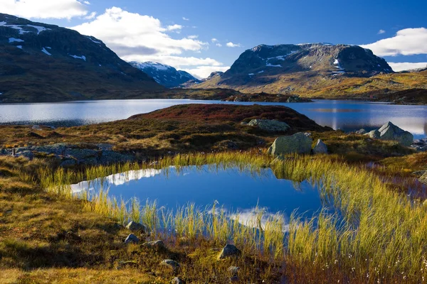 Krajina jižního vestlandet, Norsko — Stock fotografie