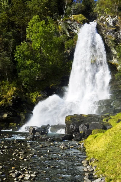 Skeie waterval, Noorwegen — Stockfoto