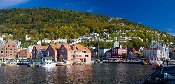 Bergen, Noorwegen — Stockfoto