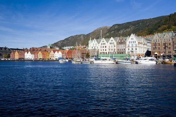 Bergen, Norsko — Stock fotografie