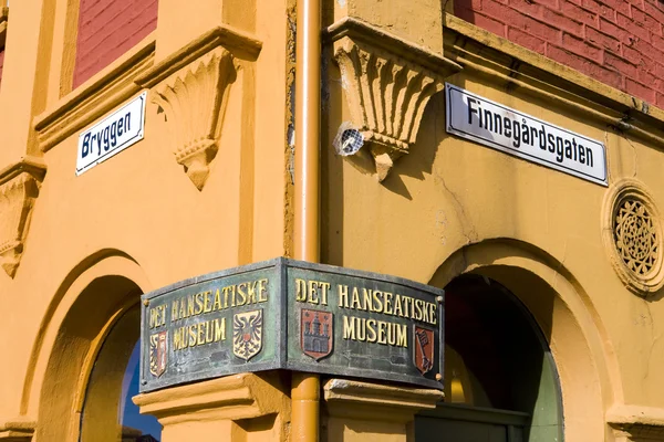 Hanseatic Museum, Bergen, Norvège — Photo