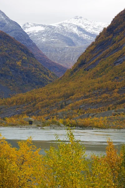 Jostedalsbreen National Park, Norway — Stock Photo, Image