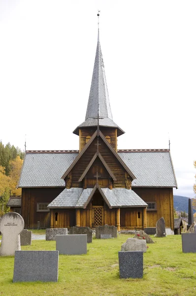 Hedal Stavkirke, Norvège — Photo