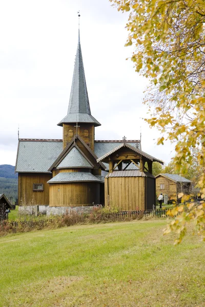 Hedal Stavkirke, Norway — Stock Photo, Image