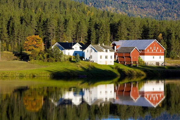 Campo, Noruega — Foto de Stock