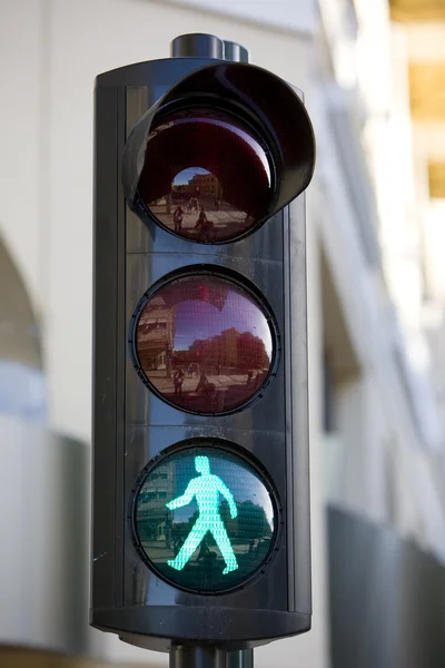 Semáforo, Oslo, Noruega — Foto de Stock