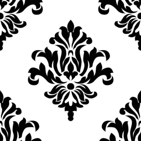 Patrón de ornamento sin costura vectorial — Archivo Imágenes Vectoriales