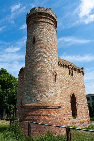 Ruins of old tower