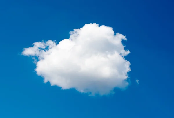 stock image Single cloud