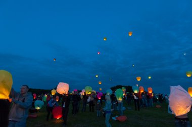 Yaz festivalin ilk günü