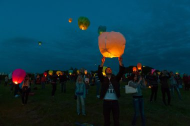 Yaz festivalin ilk günü