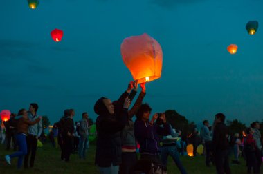 Yaz festivalin ilk günü