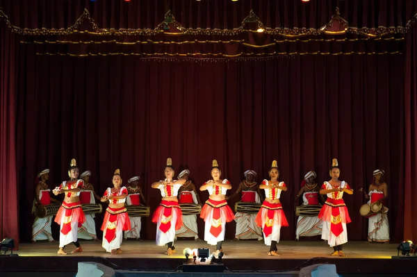 Sri Lankan dancers — Stock Photo, Image