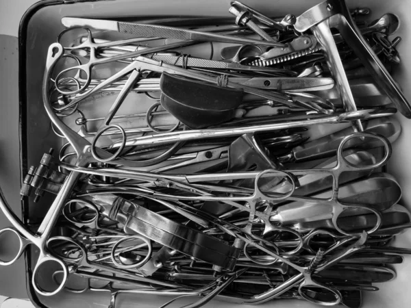 Χειρουργικά εργαλεία — Φωτογραφία Αρχείου