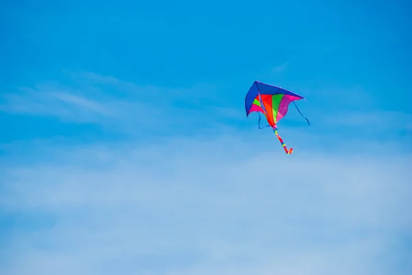 연을 비행 — 스톡 사진