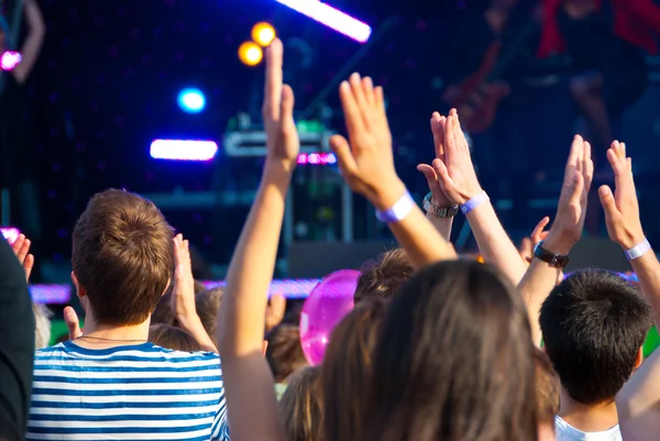 stock image Crowd of fans