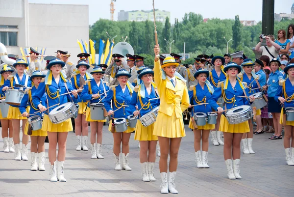 День Конституції України — стокове фото