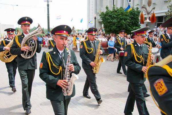 День Конституции Украины — стоковое фото