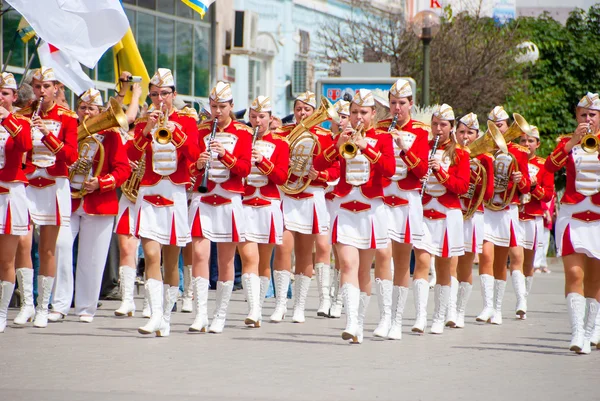 День Конституции Украины — стоковое фото