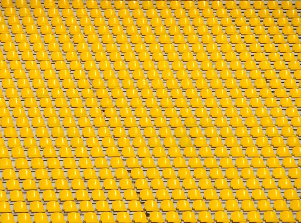 stock image Yellow empty stadium seats