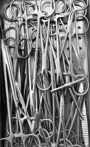 Χειρουργικά εργαλεία — Φωτογραφία Αρχείου