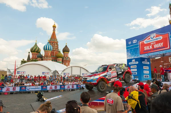 Stock image Silk Way Rally start