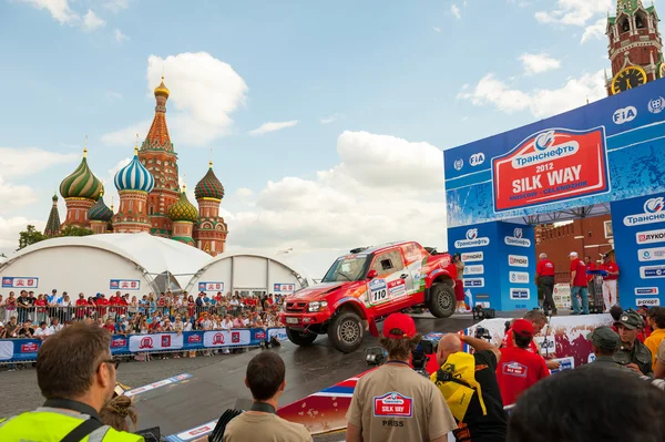 Stock image Silk Way Rally start