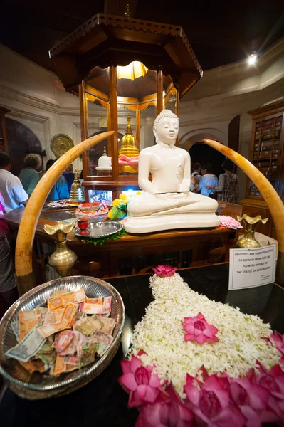 Templo Kandy de la Reliquia del Diente del Señor — Foto de Stock