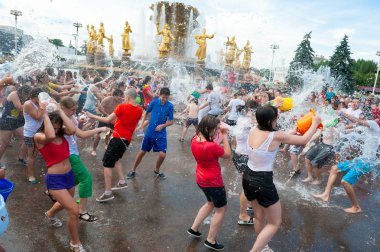 su savaşı flash mob