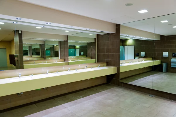 Interior of the restroom — Stock Photo, Image
