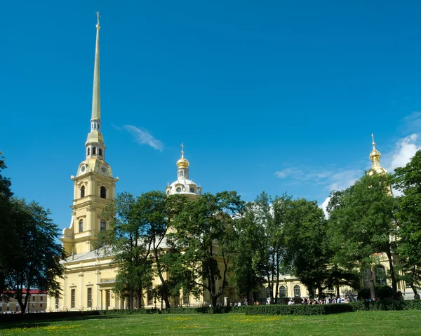Peter and Paul Cathedral — Stock Photo, Image
