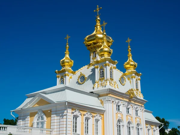 Kirche in Peterhof — Stockfoto