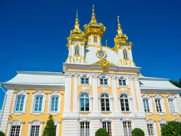Chiesa a Peterhof — Foto Stock