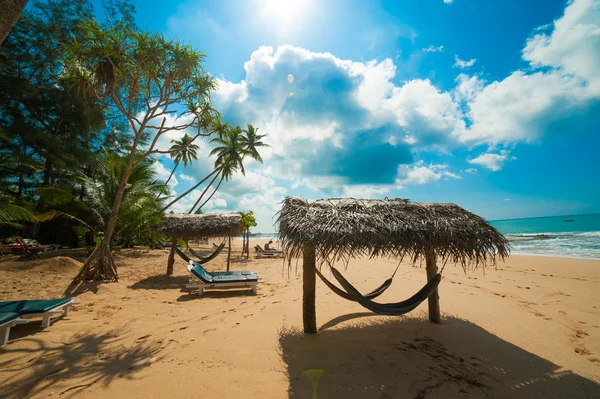Playa tropical — Foto de Stock